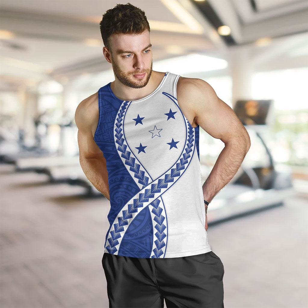 Gambier Islands Tank Top Tribal Polynesian In My Heart
