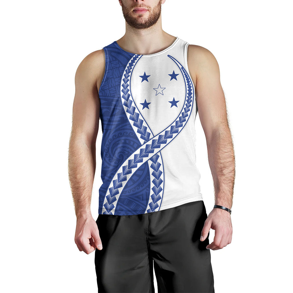 Gambier Islands Tank Top Tribal Polynesian In My Heart