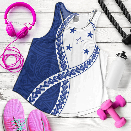 Gambier Islands Women Tank Tribal Polynesian In My Heart