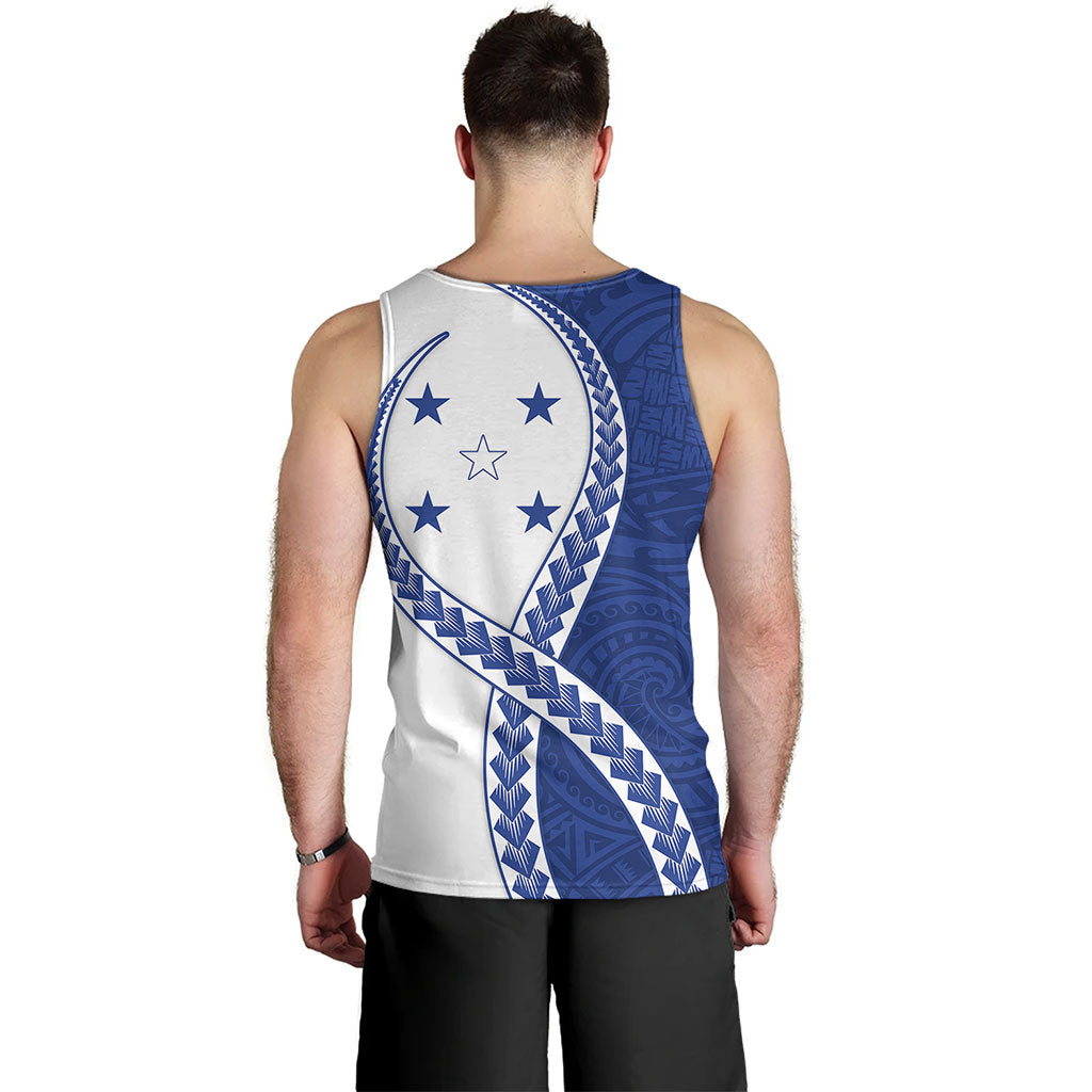 Gambier Islands Tank Top Tribal Polynesian In My Heart