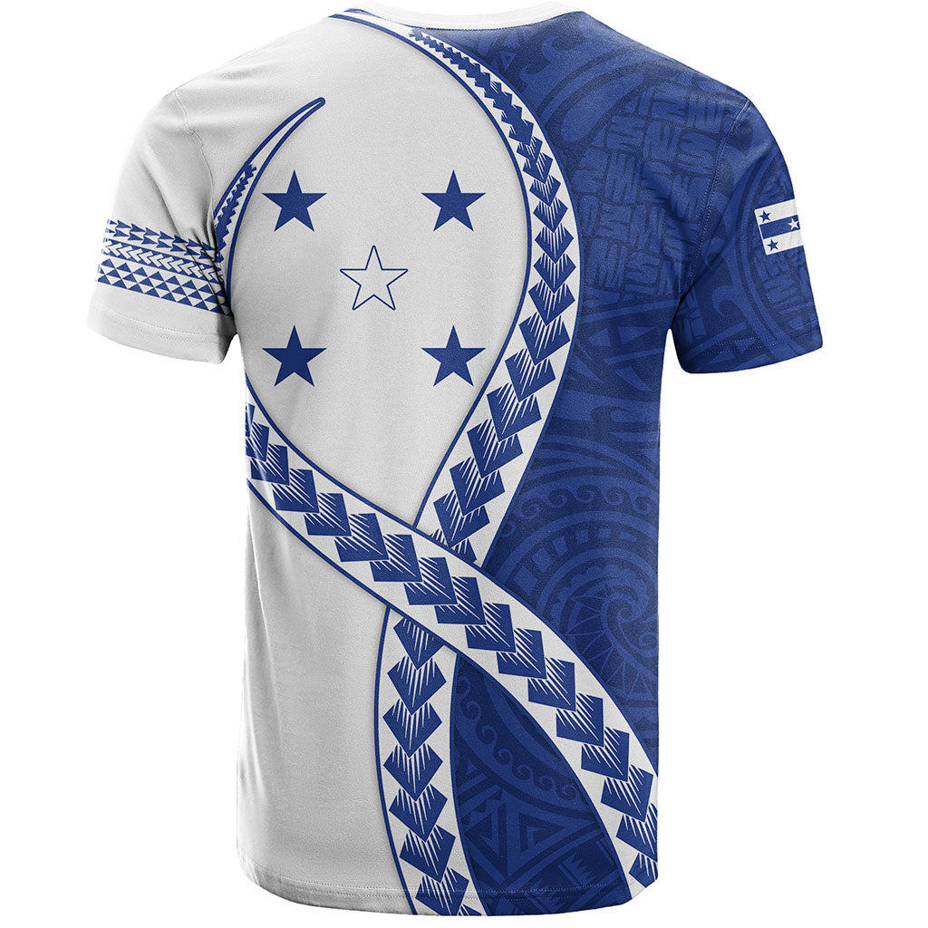 Gambier Islands T-Shirt Tribal Polynesian In My Heart