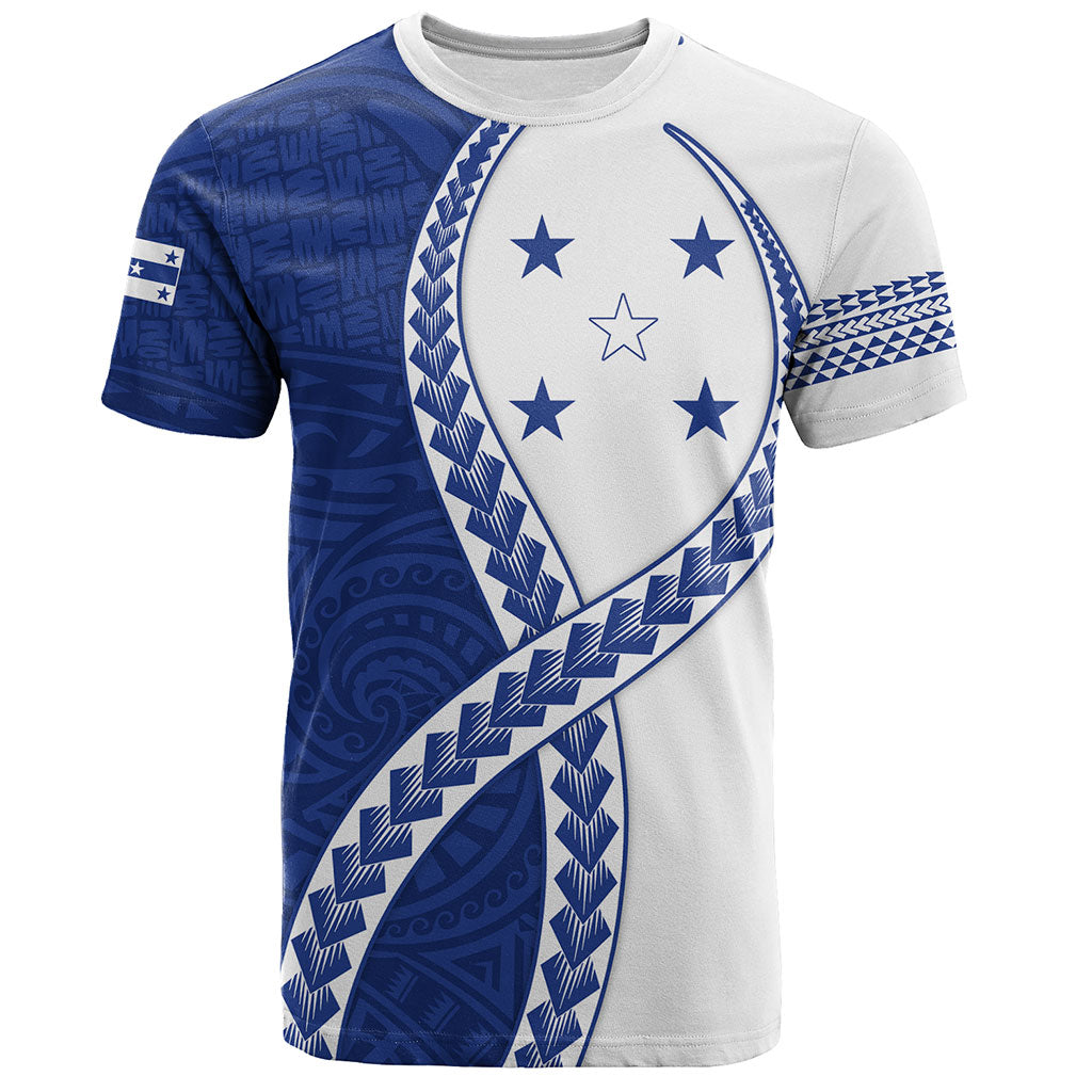 Gambier Islands T-Shirt Tribal Polynesian In My Heart