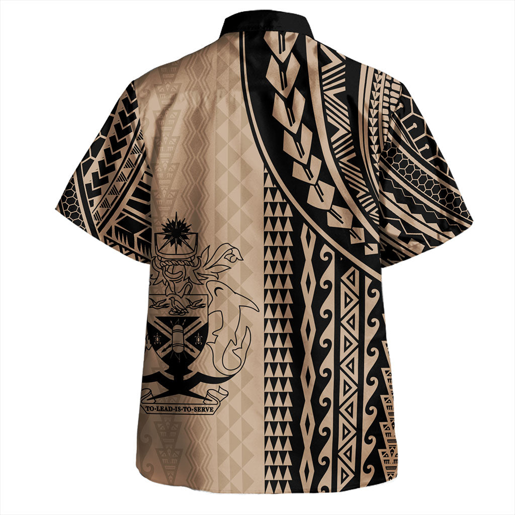 Solomon Islands Hawaiian Shirt Polynesian Tattoo