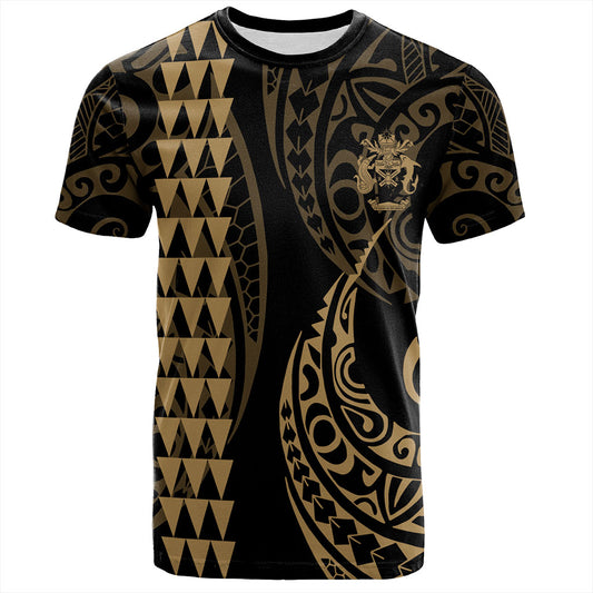 Solomon Islands T-Shirt Kakau Style Ver.1