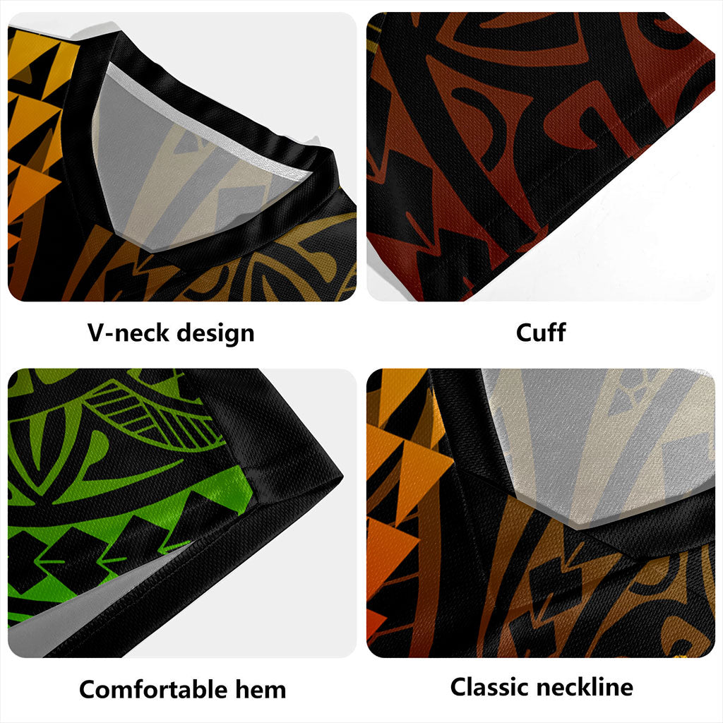 Solomon Islands Rugby Jersey Kakau Style