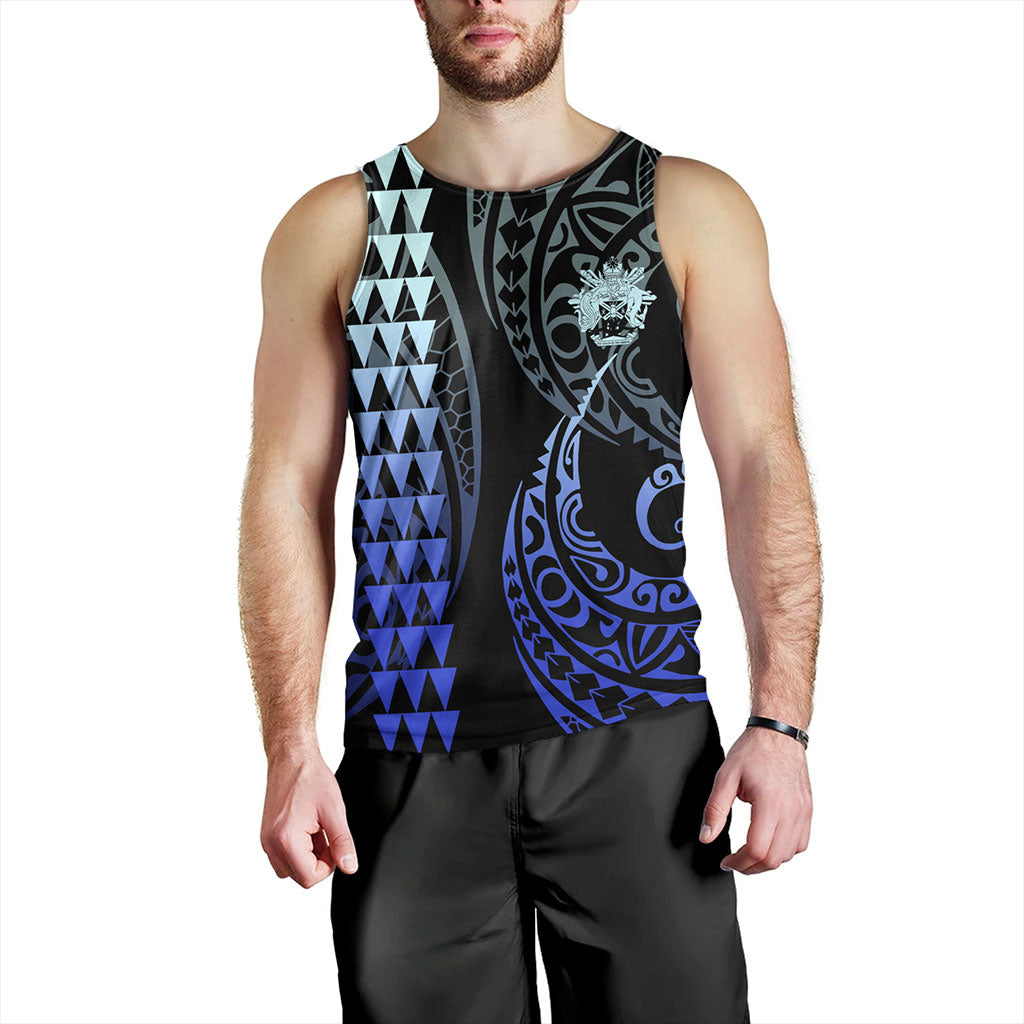 Solomon Islands Tank Top Kakau Style