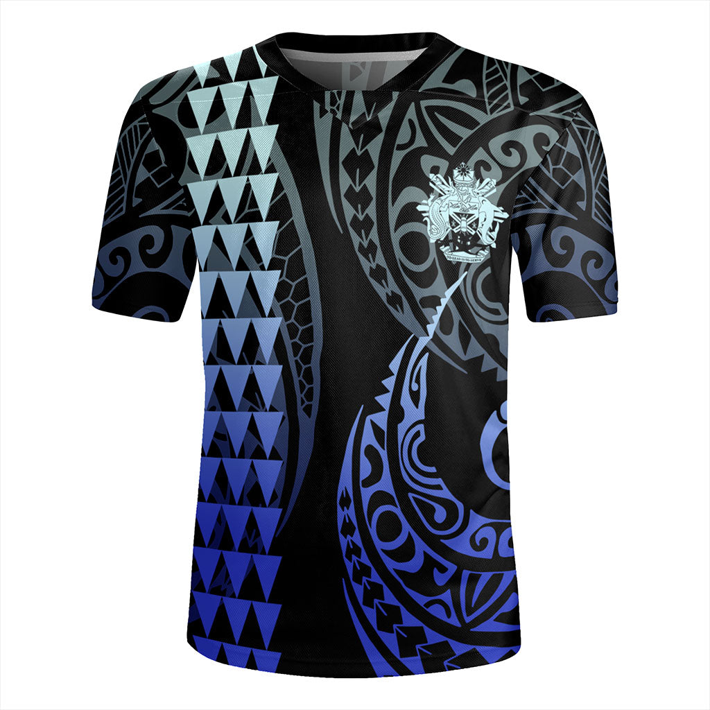 Solomon Islands Rugby Jersey Kakau Style