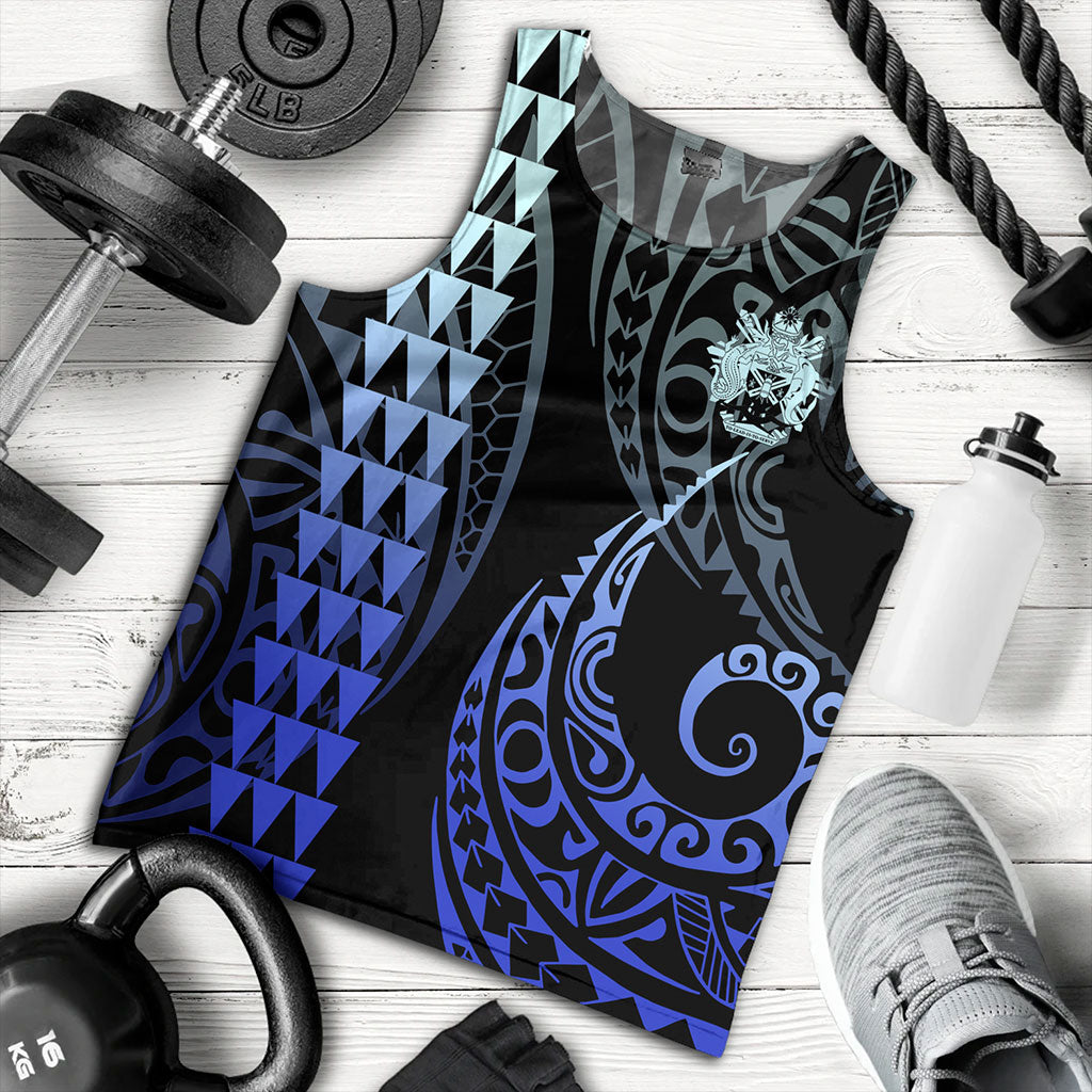 Solomon Islands Tank Top Kakau Style