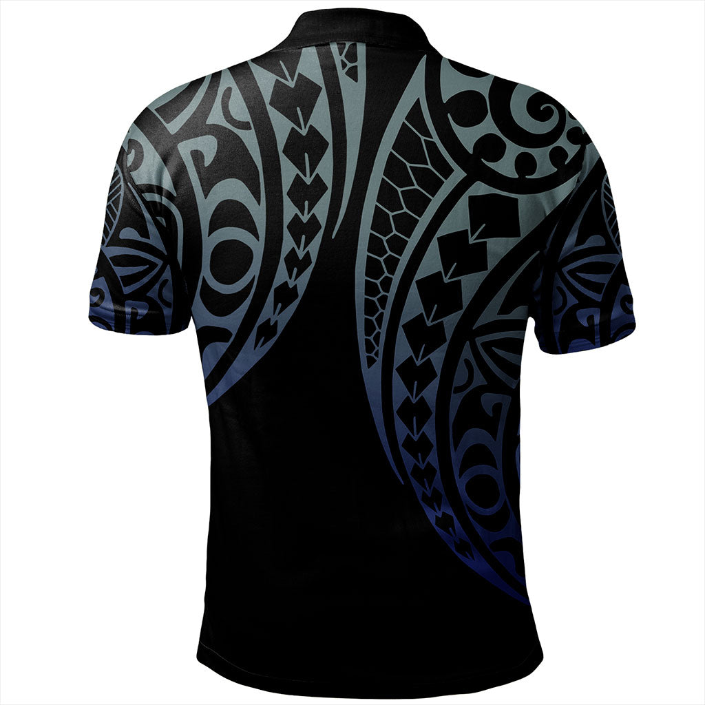 Solomon Islands Polo Shirt Kakau Style