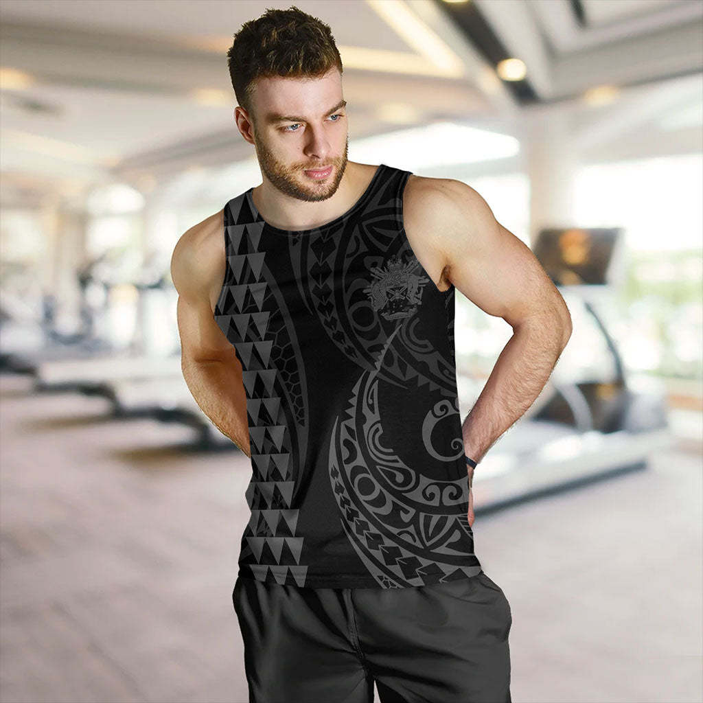 Solomon Islands Tank Top Kakau Style