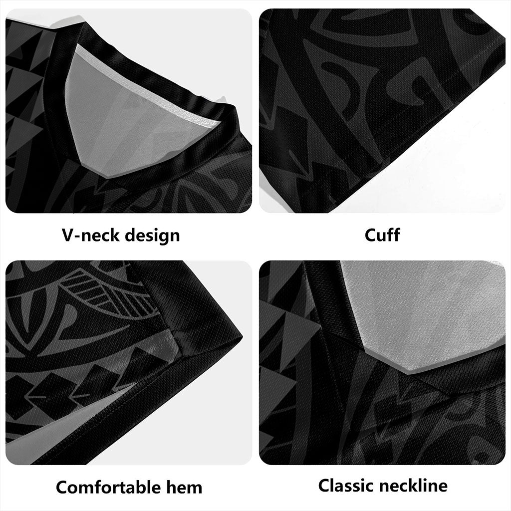 Solomon Islands Rugby Jersey Kakau Style