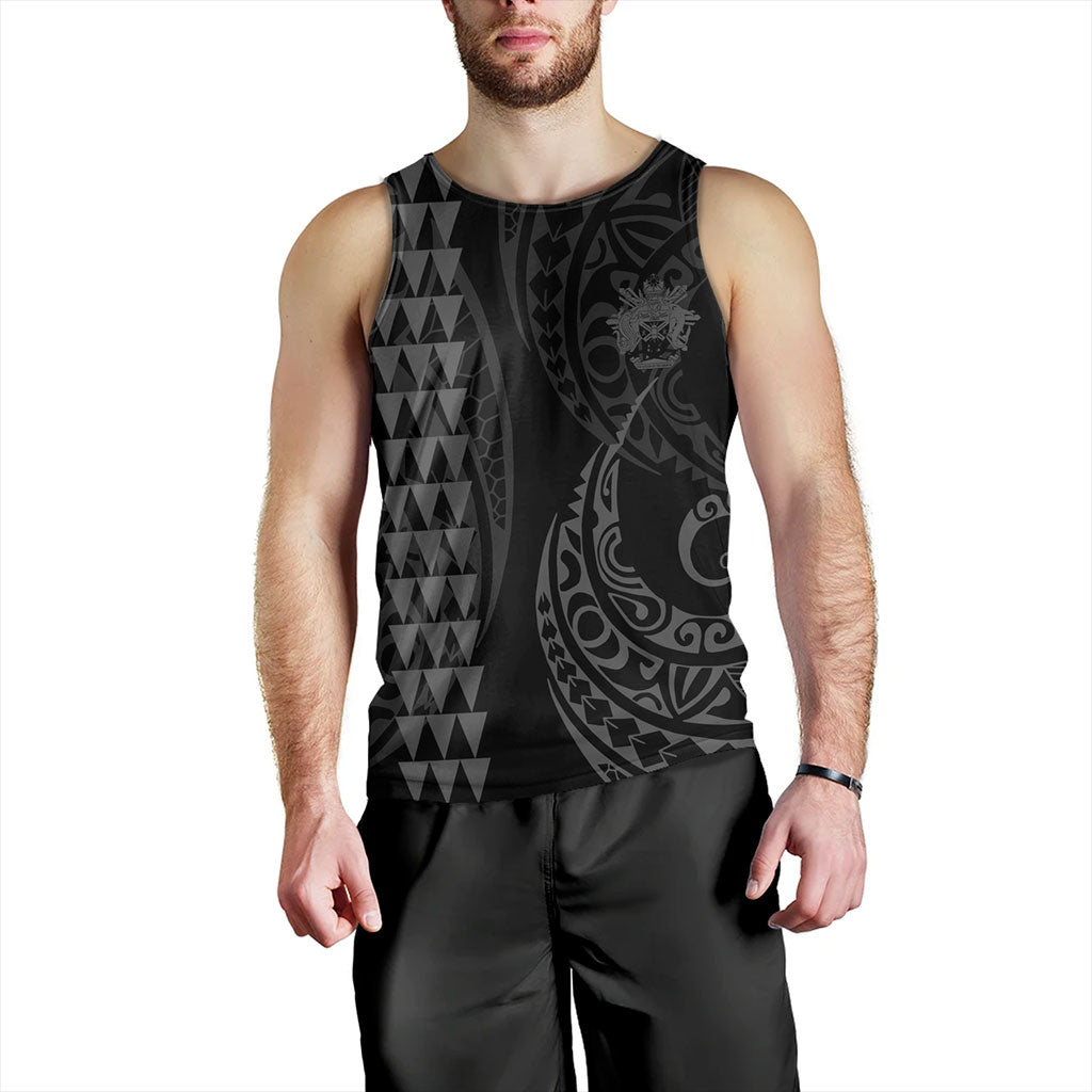 Solomon Islands Tank Top Kakau Style