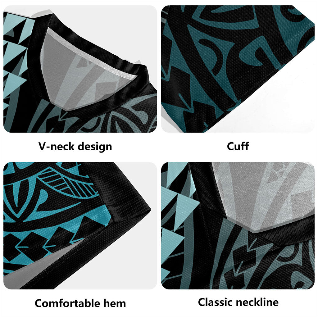 Solomon Islands Rugby Jersey Kakau Style Ver.1