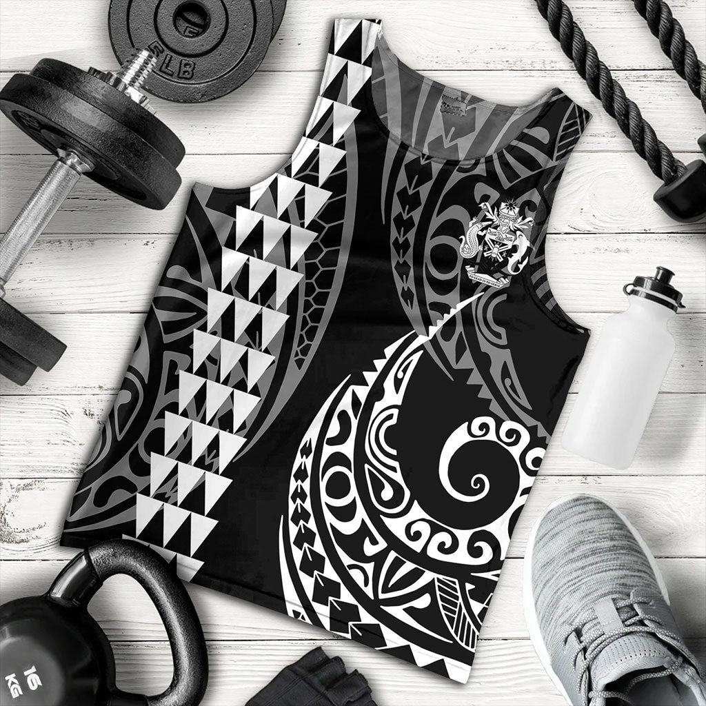 Solomon Islands Tank Top Kakau Style Ver.1