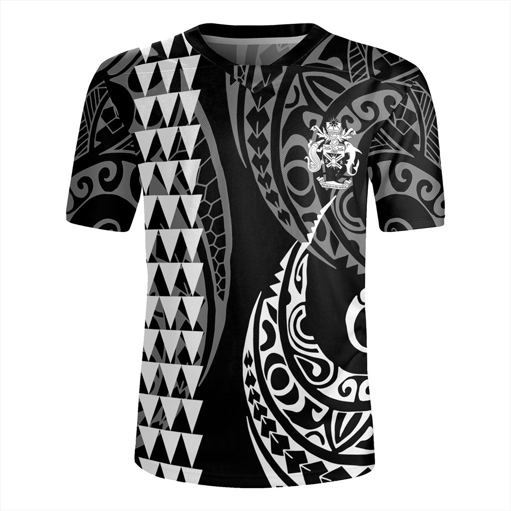 Solomon Islands Rugby Jersey Kakau Style Ver.1