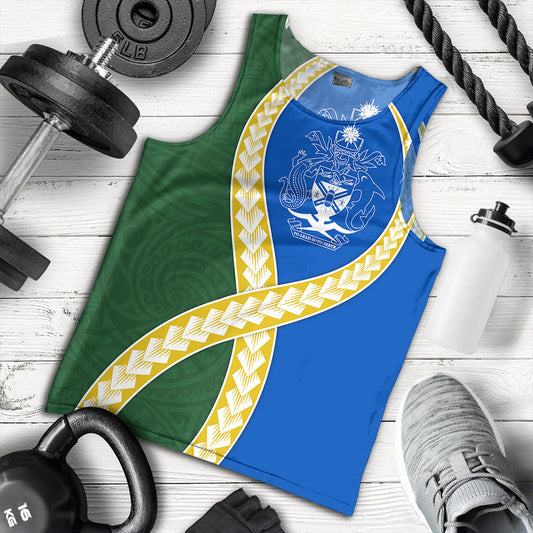 Solomon Islands Tank Top Tribal Polynesian In My Heart