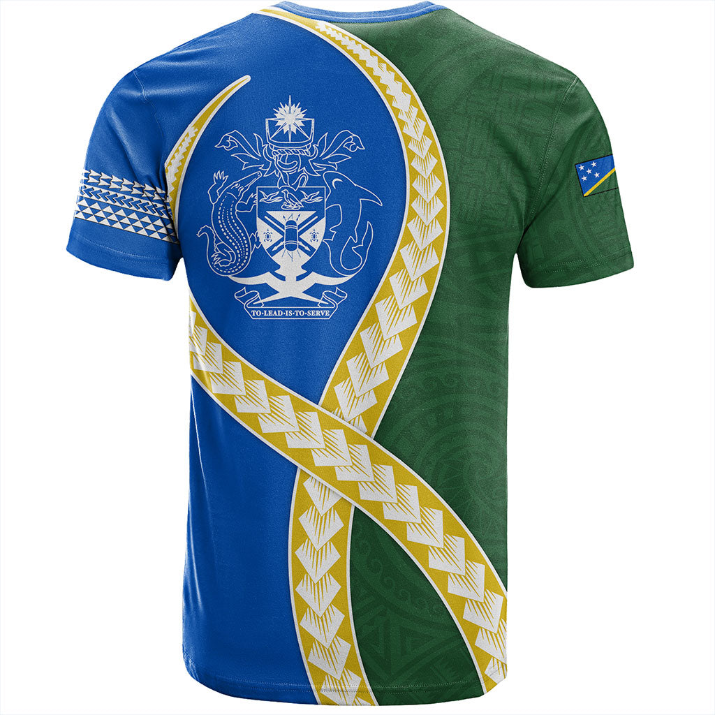 Solomon Islands T-Shirt Tribal Polynesian In My Heart