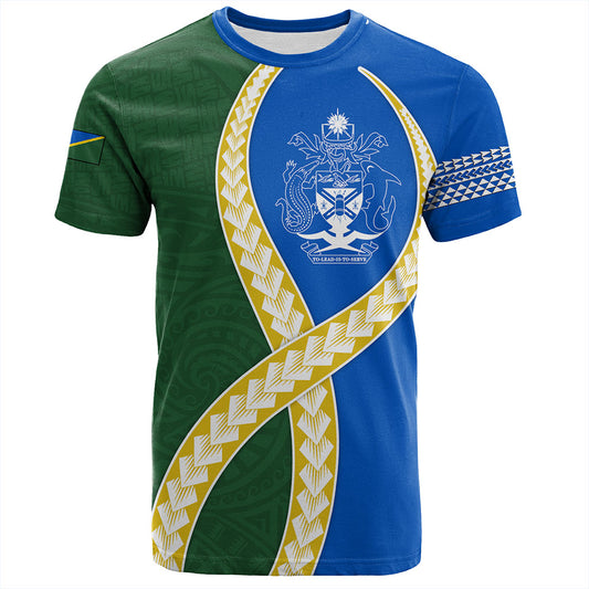 Solomon Islands T-Shirt Tribal Polynesian In My Heart