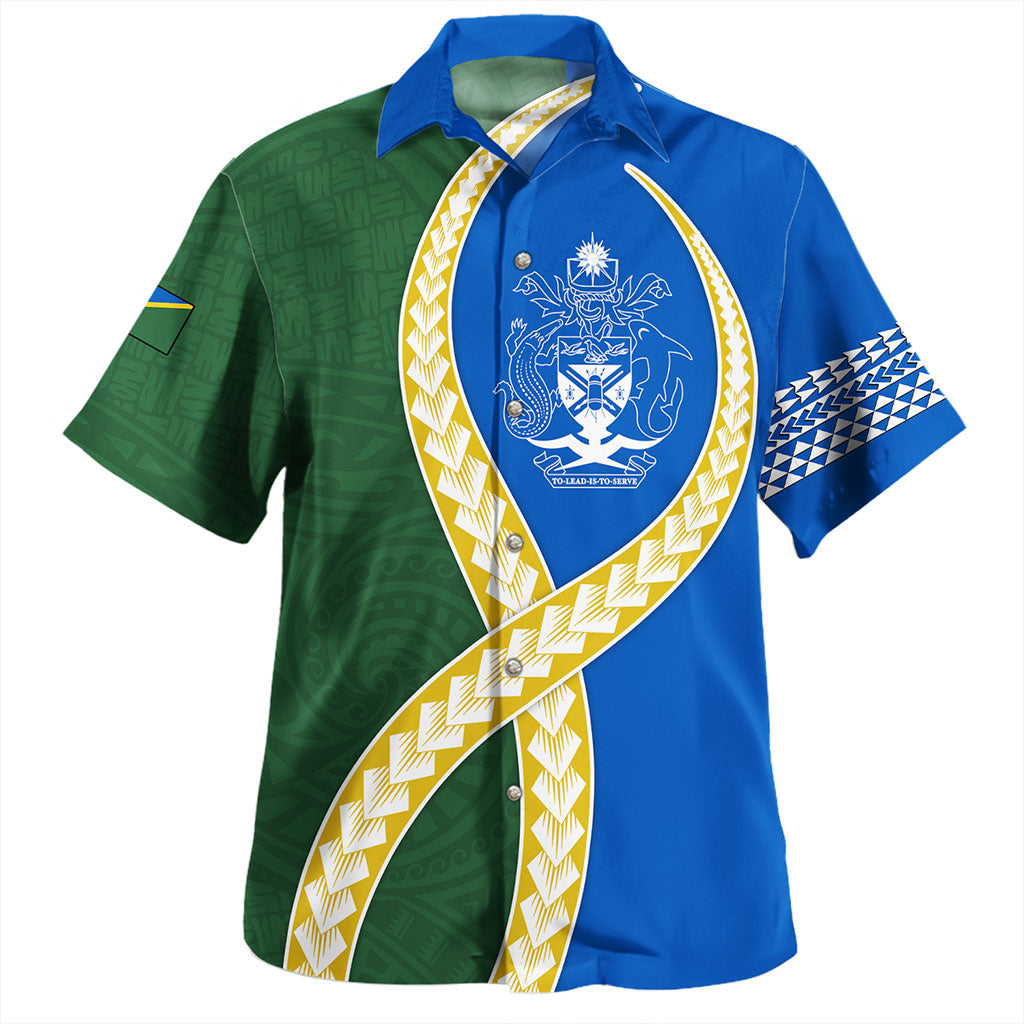 Vanuatu Hawaiian Shirt Tribal Polynesian In My Heart