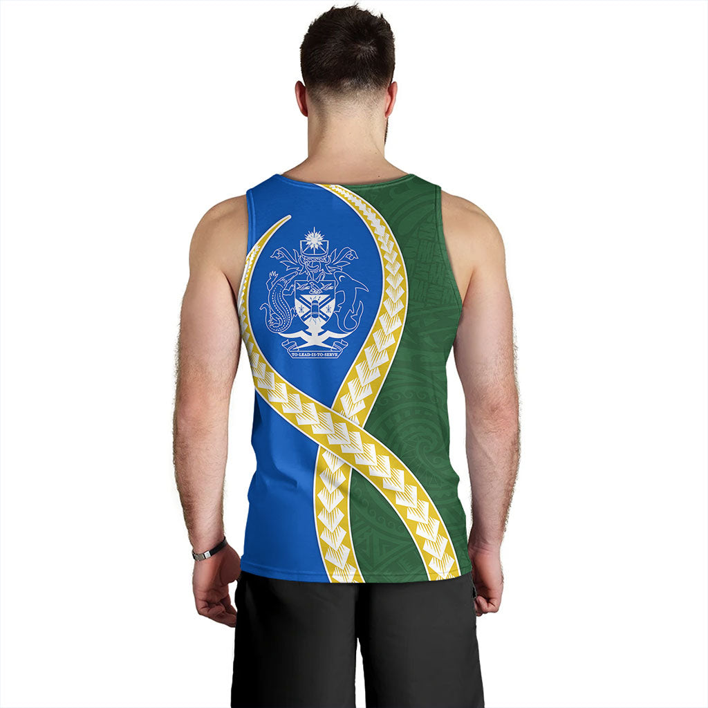 Solomon Islands Tank Top Tribal Polynesian In My Heart