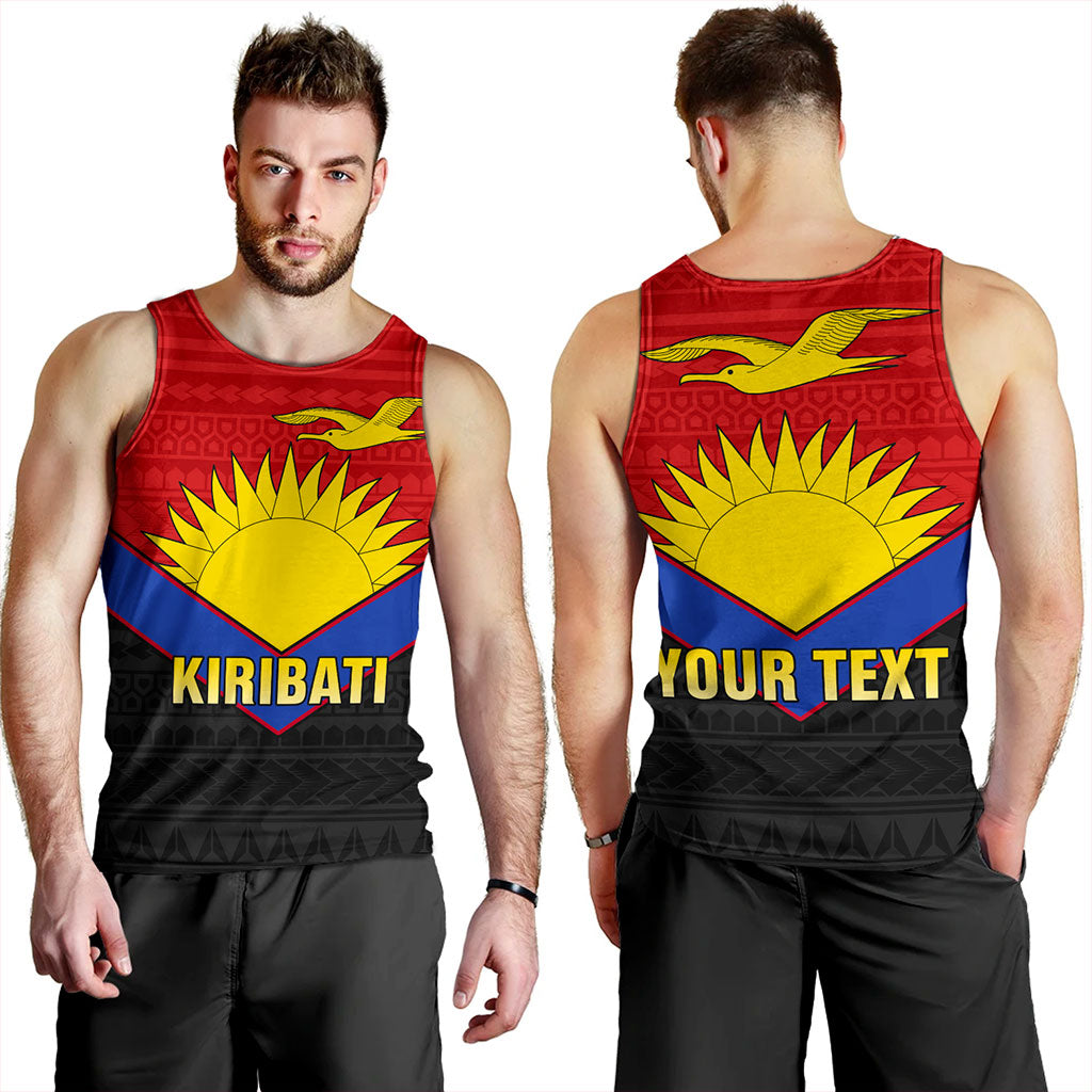 Kiribati Tank Top Custom Sport Style Polynesian
