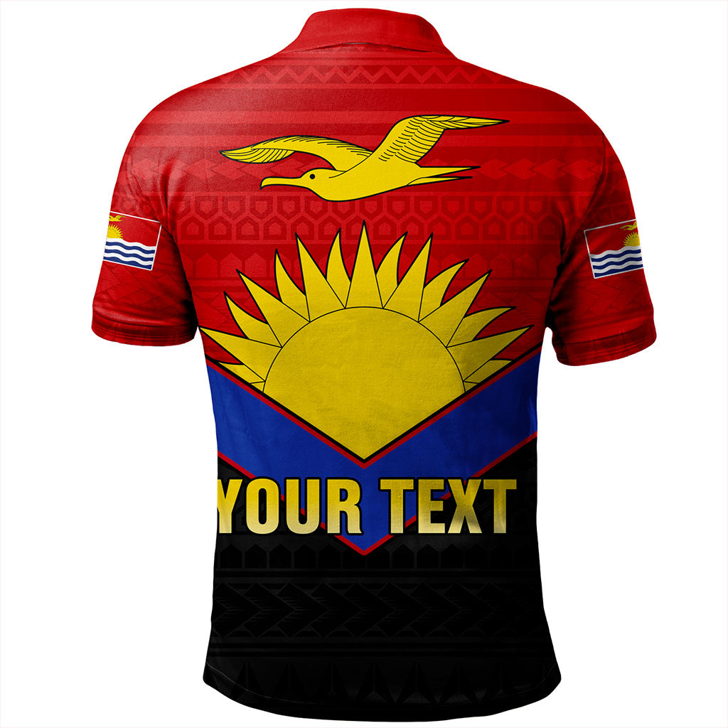 Kiribati Polo Shirt Custom Sport Style Polynesian