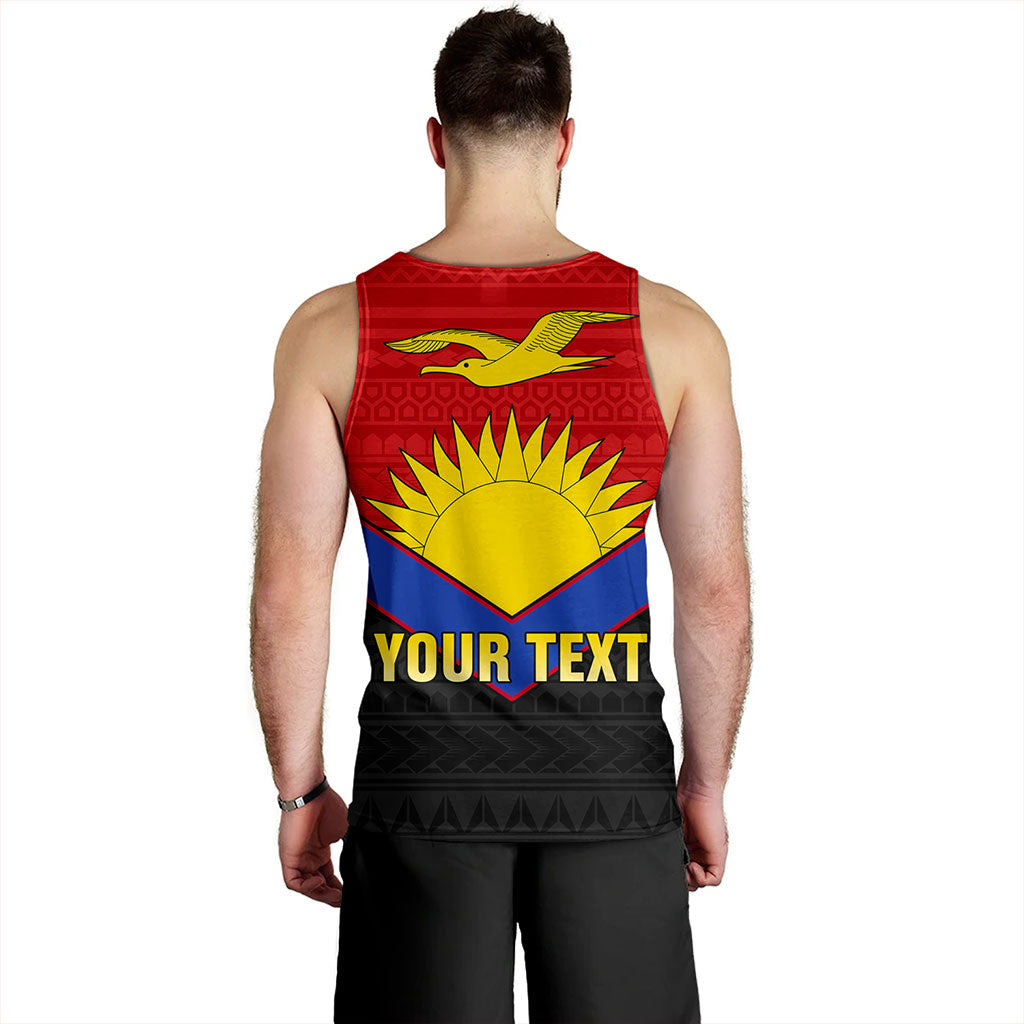 Kiribati Tank Top Custom Sport Style Polynesian