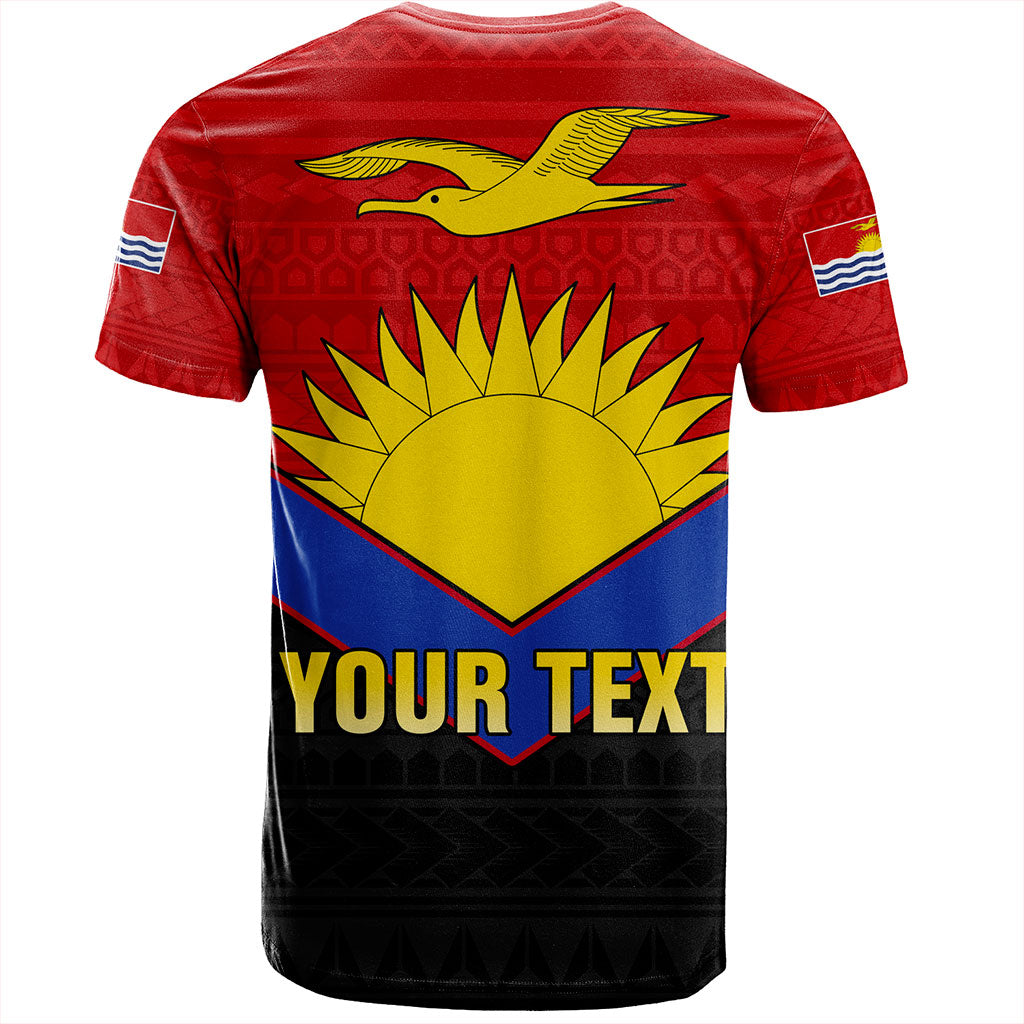 Kiribati T-Shirt Custom Sport Style Polynesian