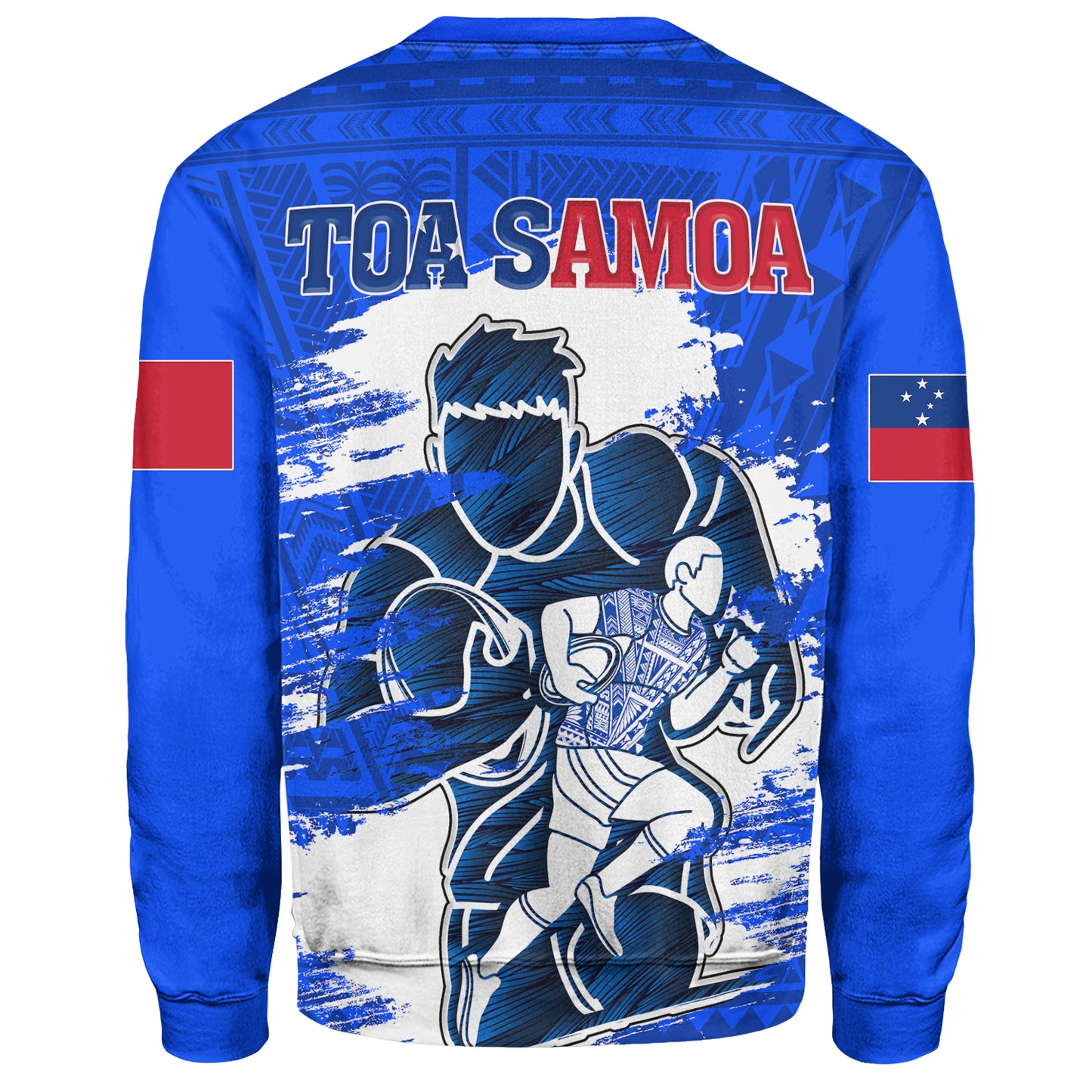 Samoa Sweatshirt Toa Samoa Rugby League Sport