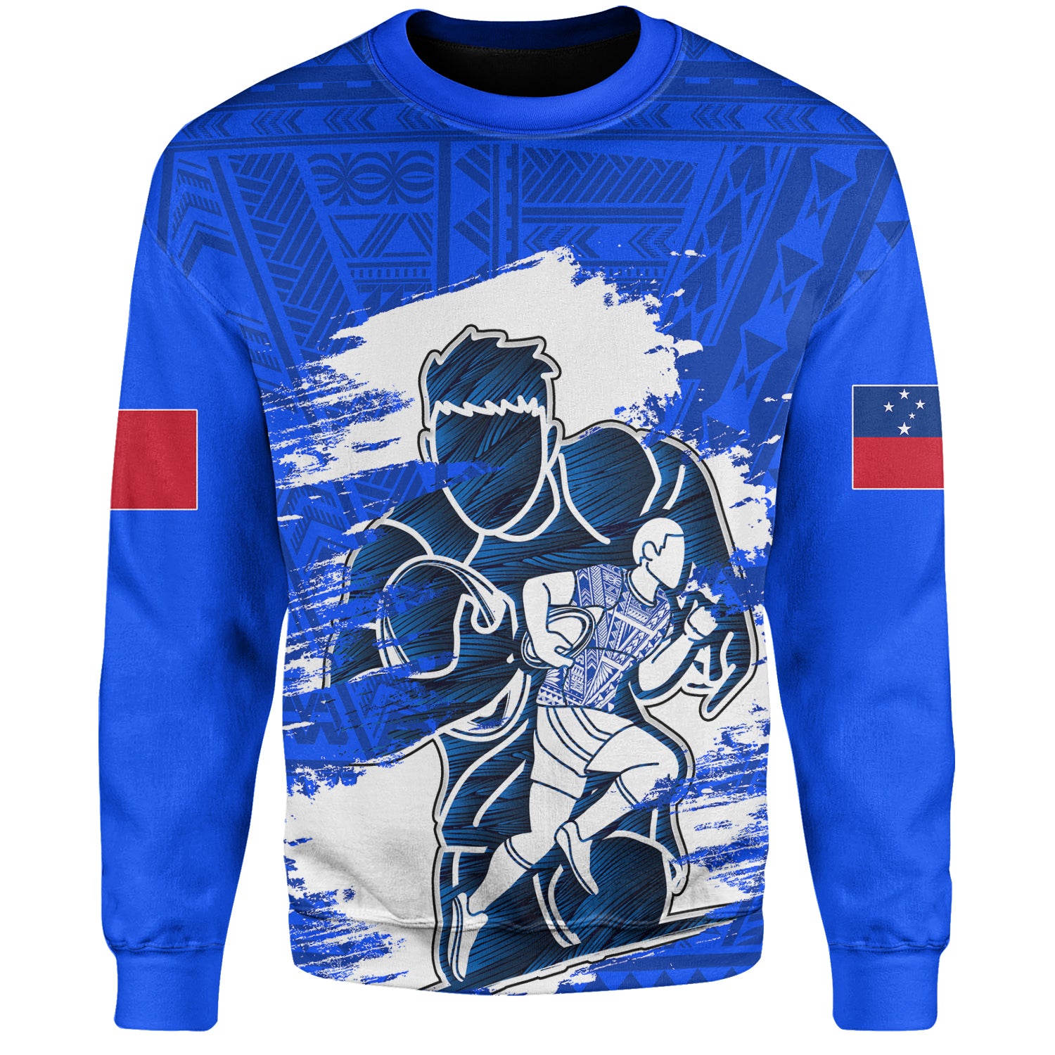 Samoa Sweatshirt Toa Samoa Rugby League Sport