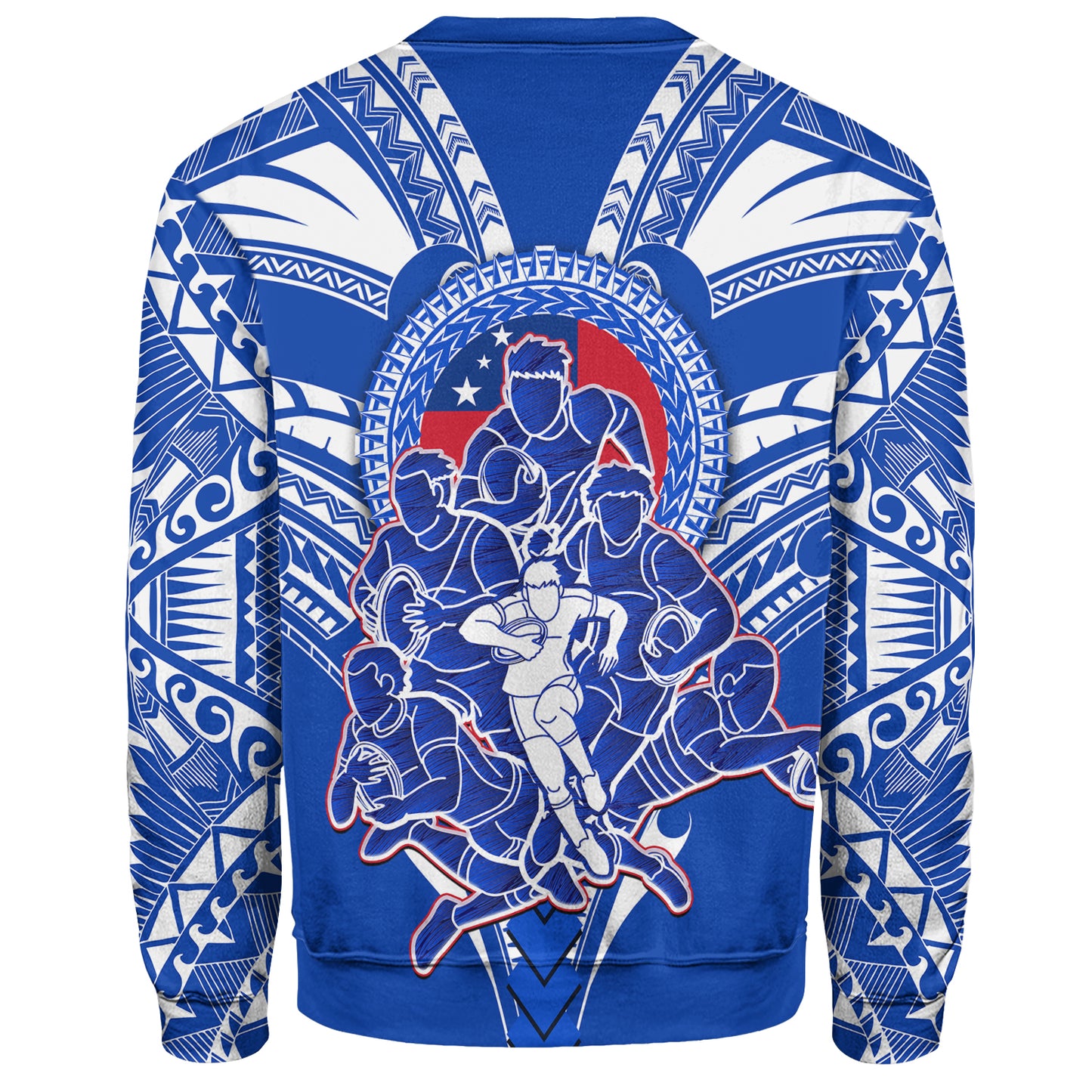 Toa Samoa Sweatshirt Rugby Player Sport Style