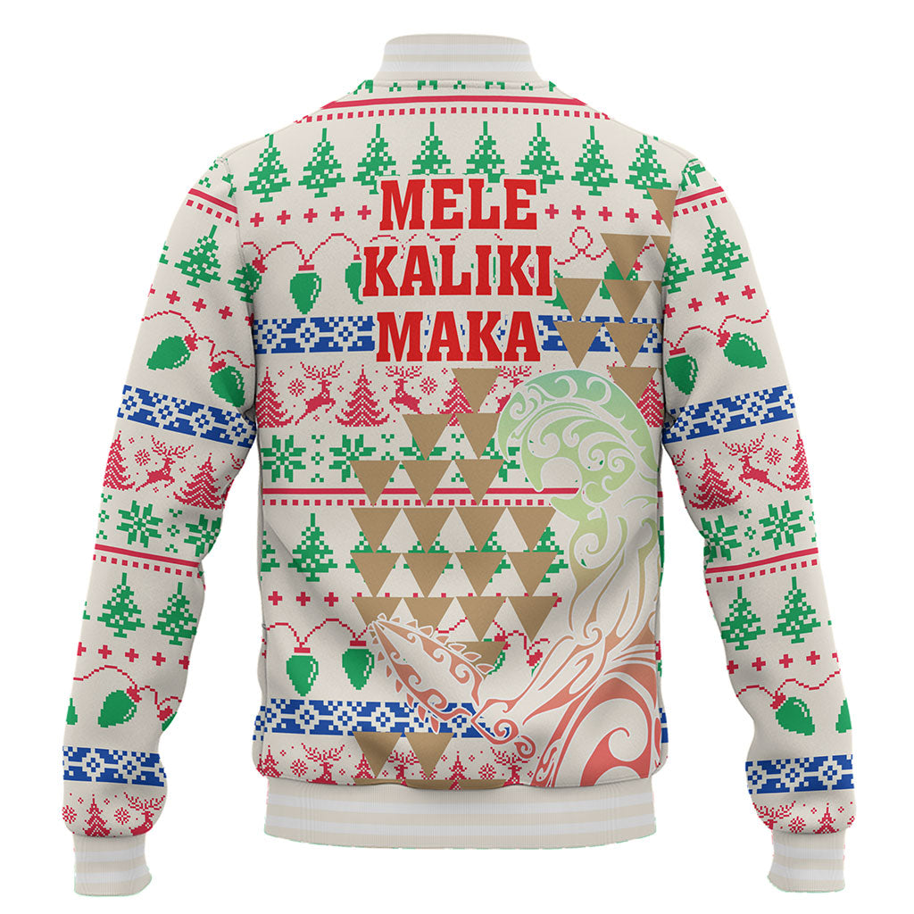 Hawaii Baseball Jacket Swipe Right For Hawaii Christmas