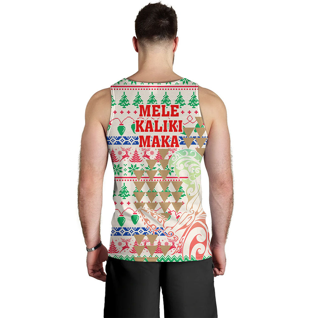 Hawaii Tank Top Swipe Right For Hawaii Christmas