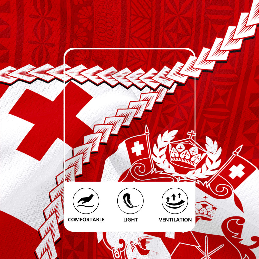 Tonga Rugby Jersey Ngatu Tapa Pride Style