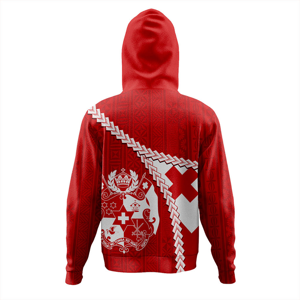 Tonga Hoodie Ngatu Tapa Pride Style
