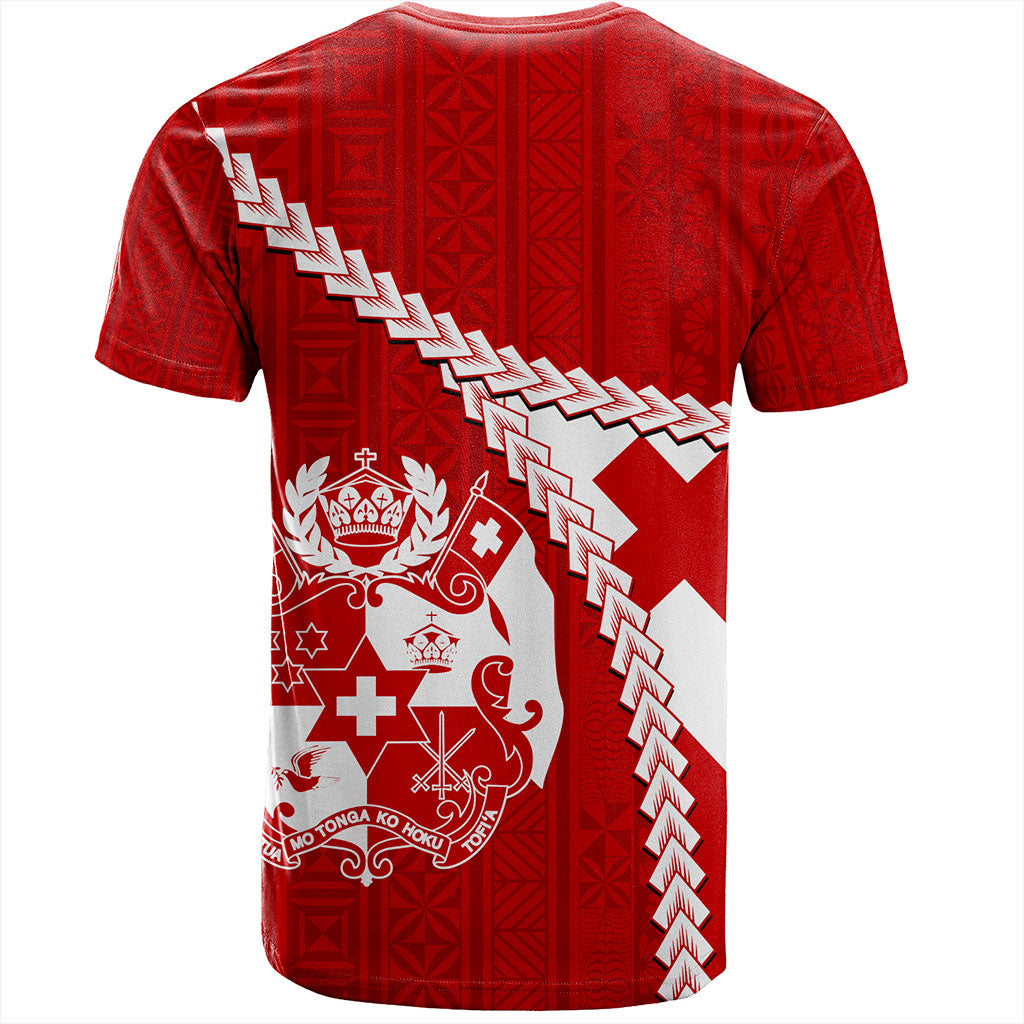 Tonga T-Shirt Ngatu Tapa Pride Style