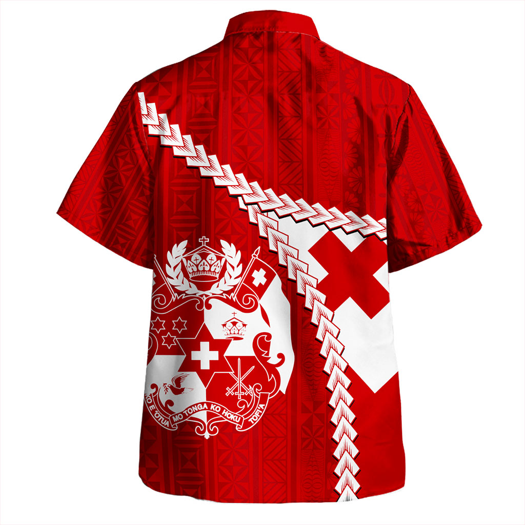 Tonga Hawaiian Shirt Ngatu Tapa Pride Style