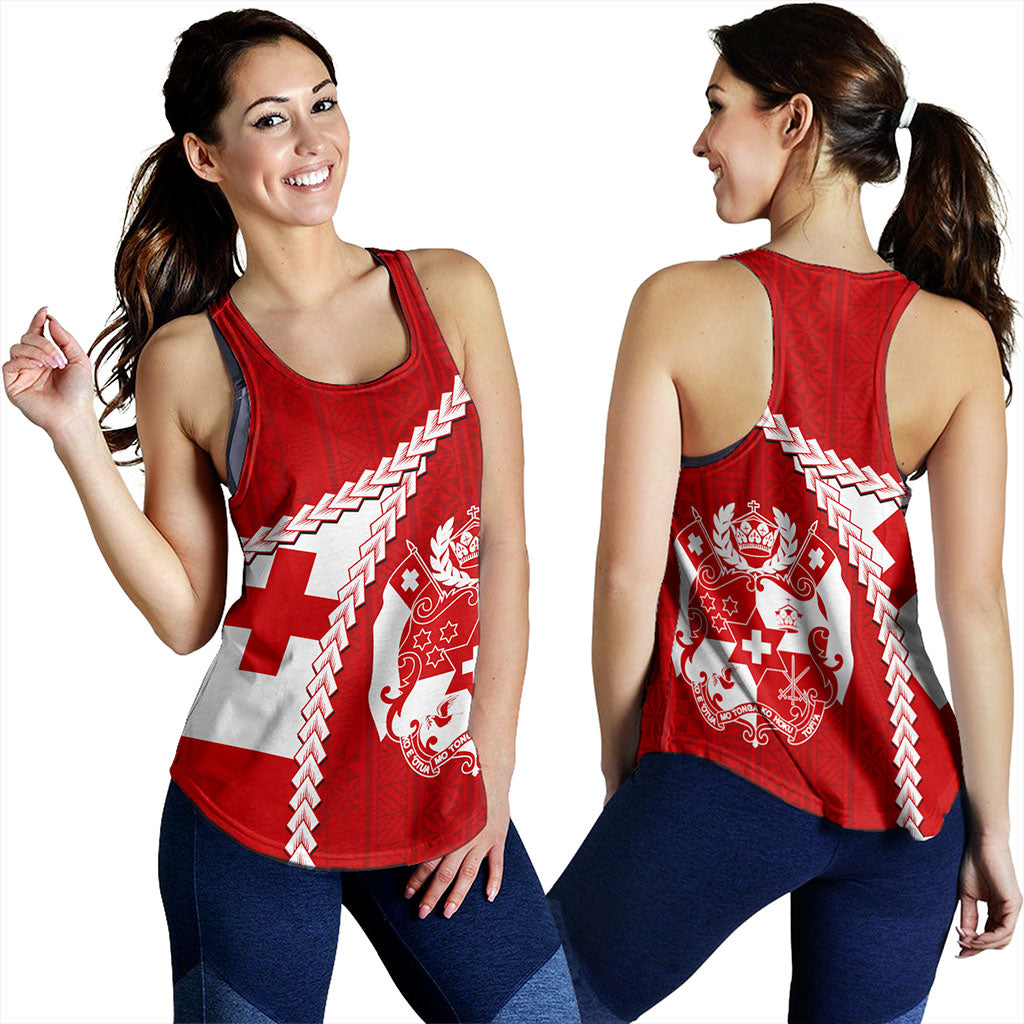 Tonga Women Tank Ngatu Tapa Pride Style