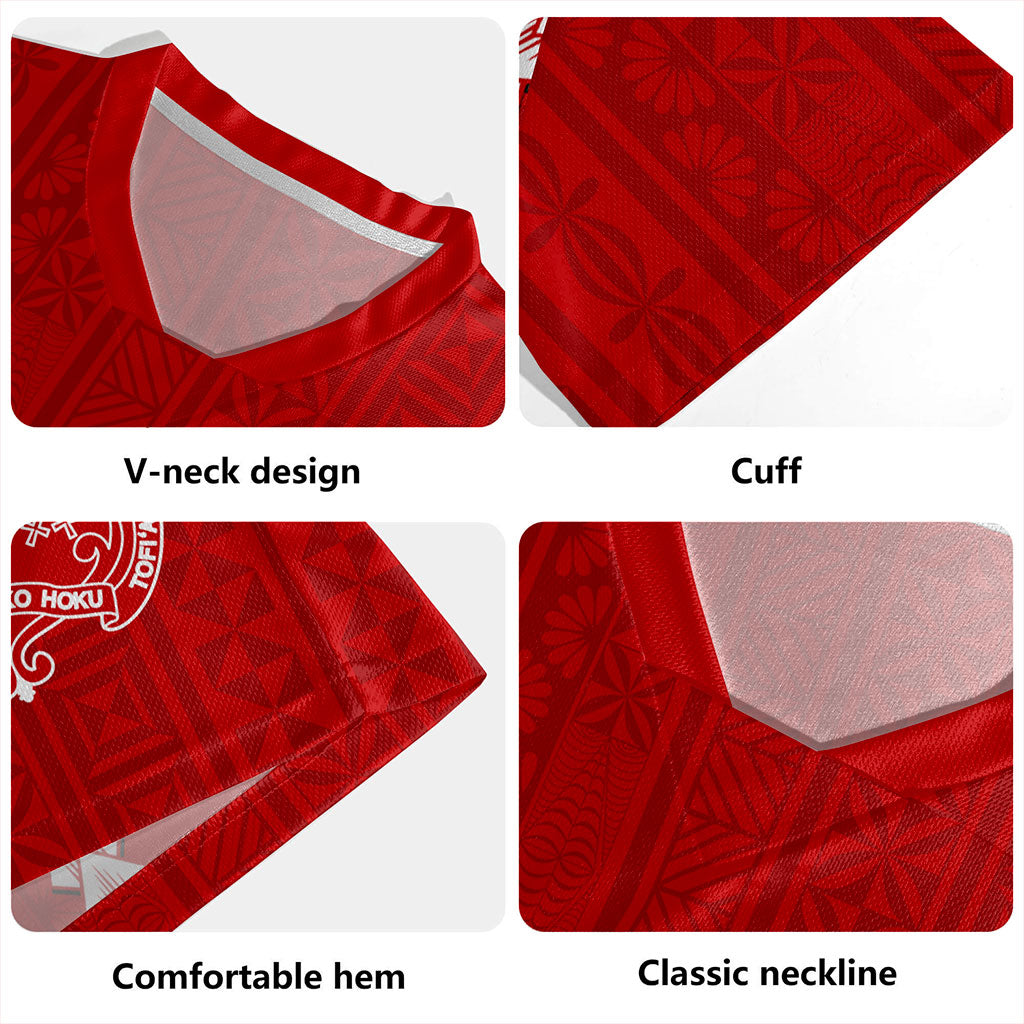 Tonga Rugby Jersey Ngatu Tapa Pride Style