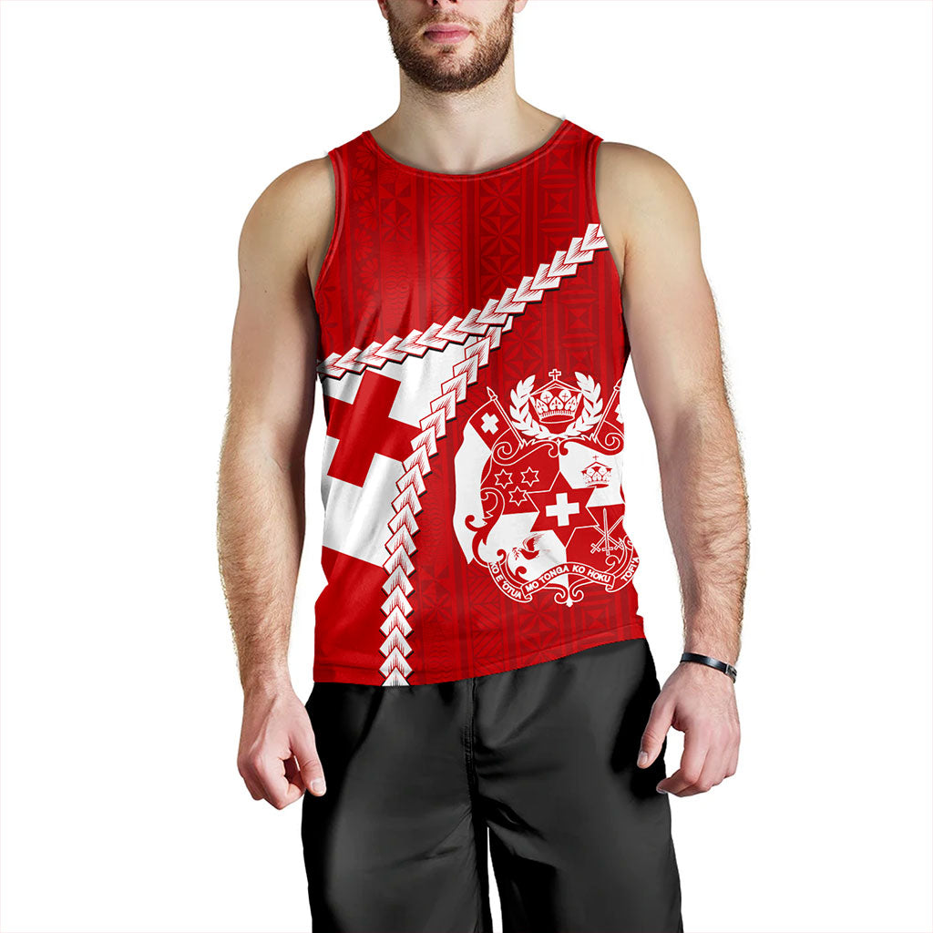Tonga Tank Top Ngatu Tapa Pride Style