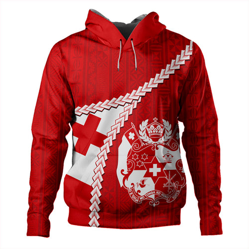 Tonga Hoodie Ngatu Tapa Pride Style