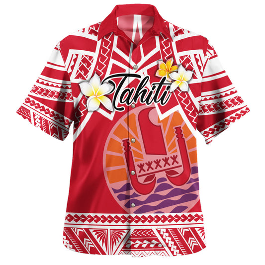 Austral Islands Hawaiian Shirt Pearl Of The Pacific Gold Polynesian Tattau