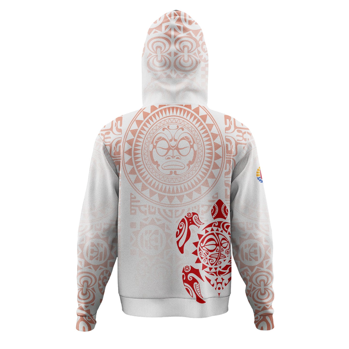 Tahiti Hoodie Tahitian Tribal Tattoos Style
