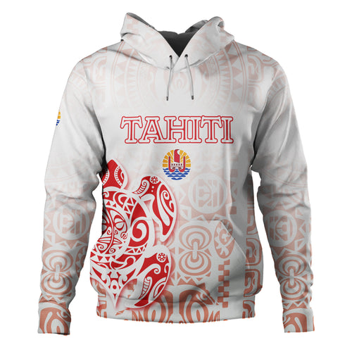 Tahiti Hoodie Tahitian Tribal Tattoos Style