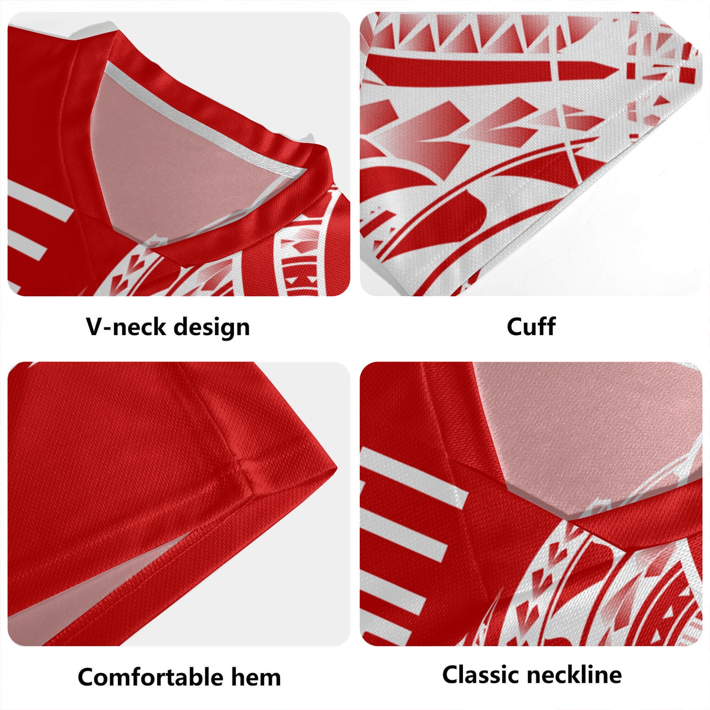 Tahiti Custom Personalised Rugby Jersey Tatau White Patterns With Coat Of Arms