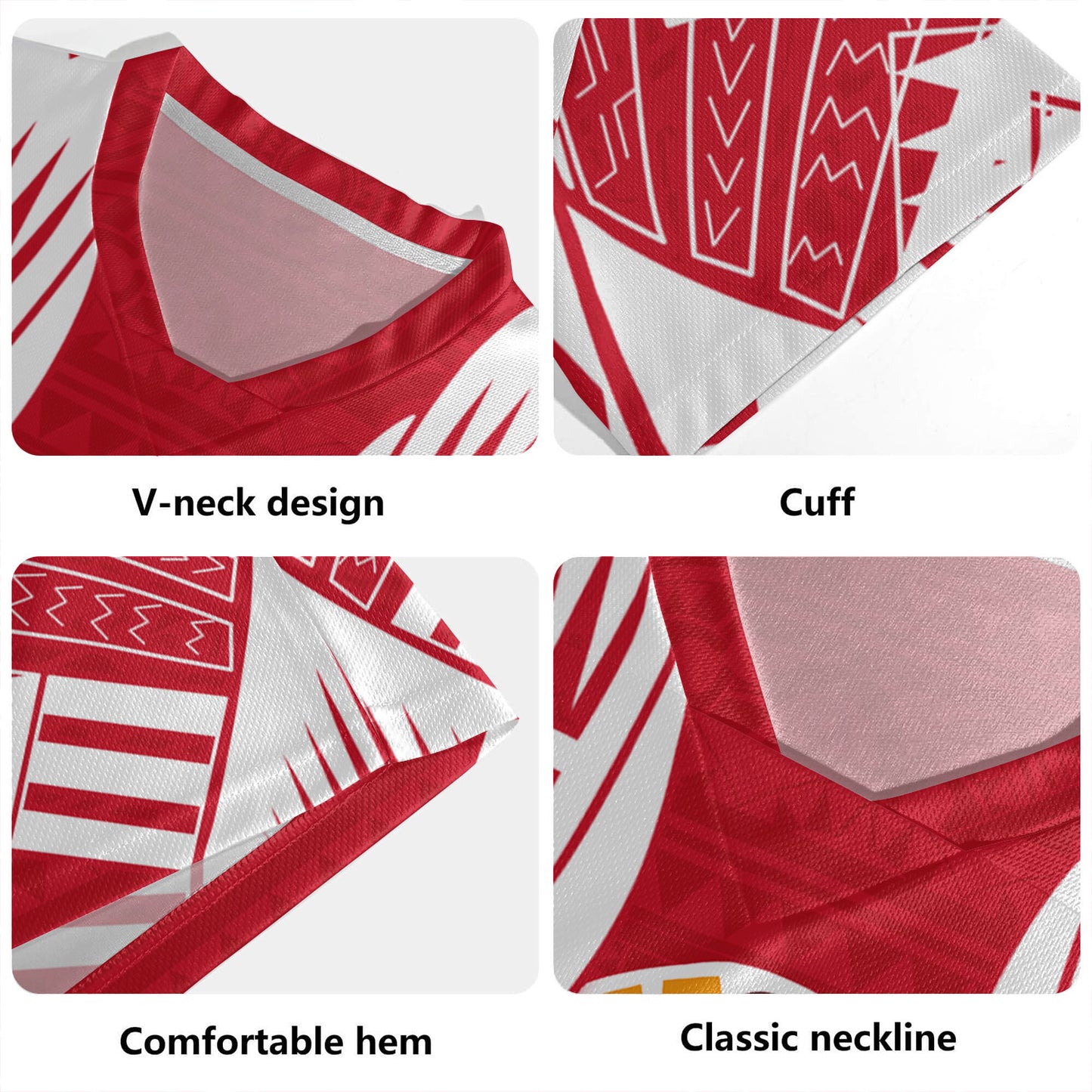 Tahiti Custom Personalised Rugby Jersey Tattoo Style