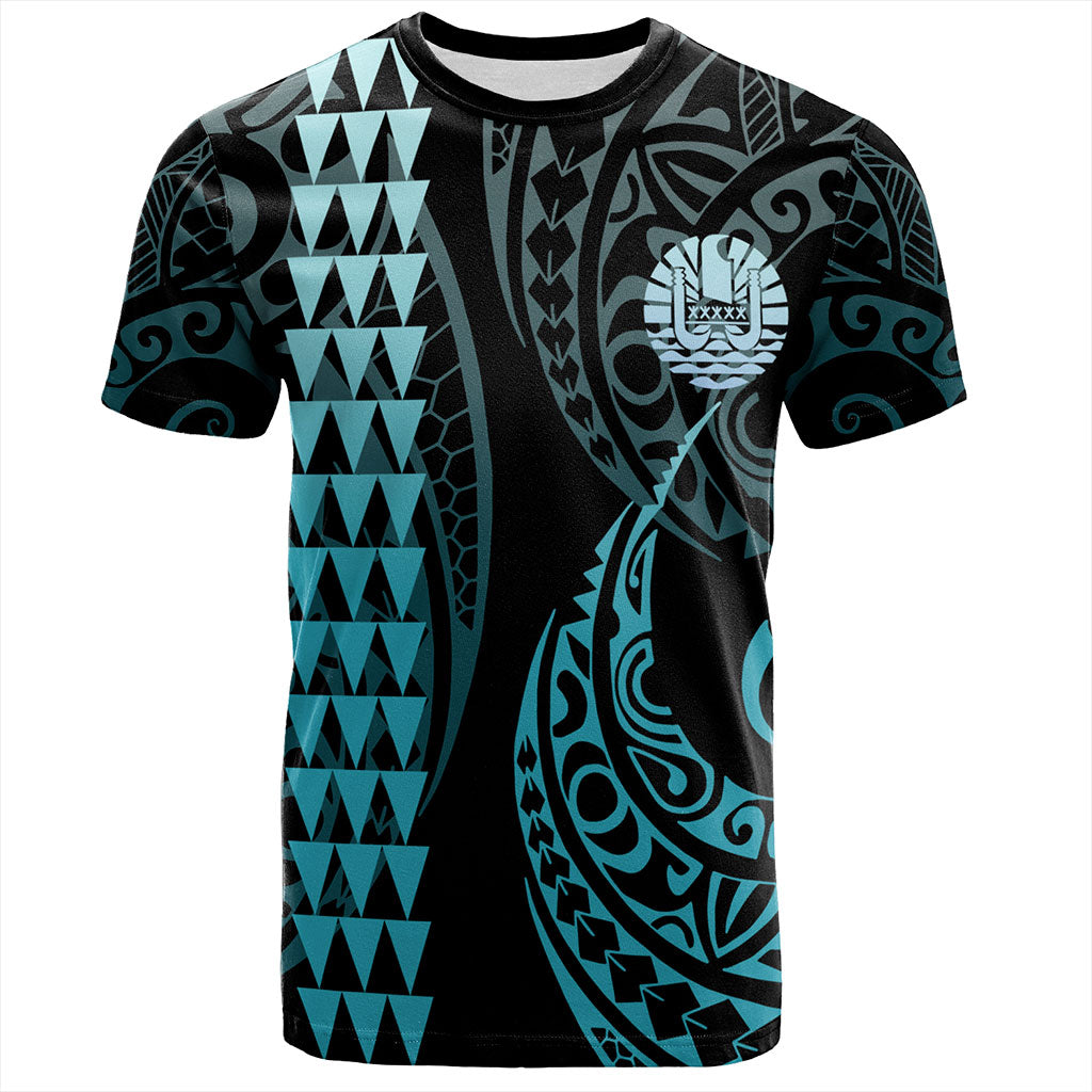 Tahiti T-Shirt Kakau Style Ver.1