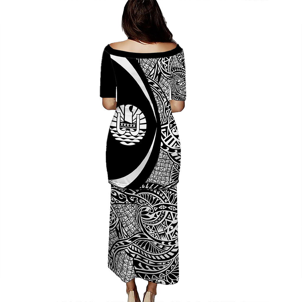 Tahiti Puletasi Coat Of Arms Lauhala Circle Style