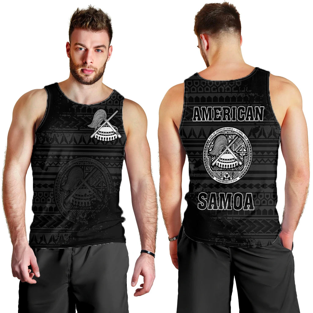 Seal American Samoa Tank Top Grunge Simple Style
