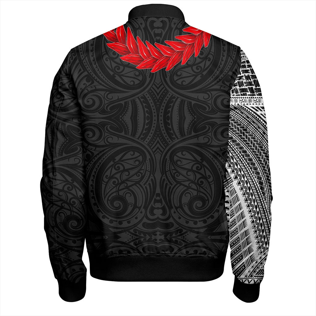 Samoa Bomber Jacket Tattoo Roman Reigns With Ula Fala